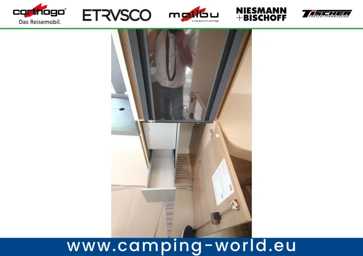 Fahrzeugbild Malibu Van Comfort 640 LE #44