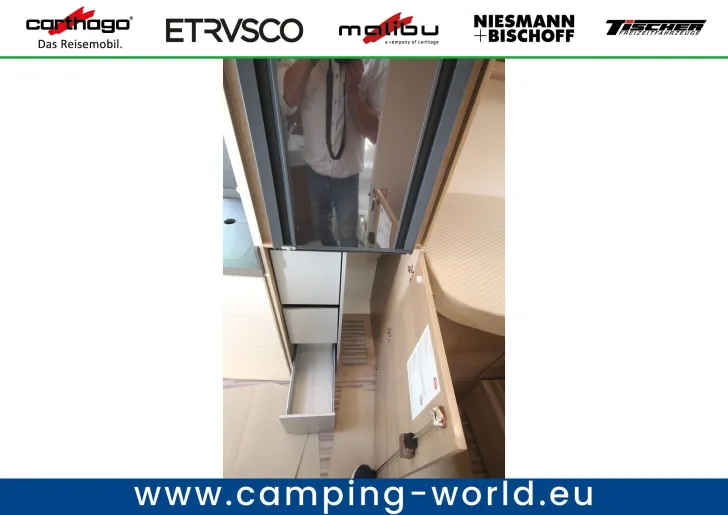 Fahrzeugbild Malibu Van Comfort 640 LE #45