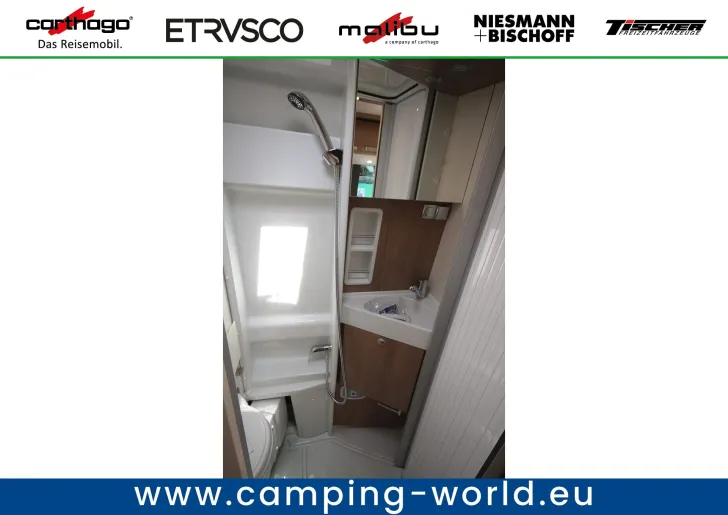 Fahrzeugbild Malibu Van Comfort 640 LE #13