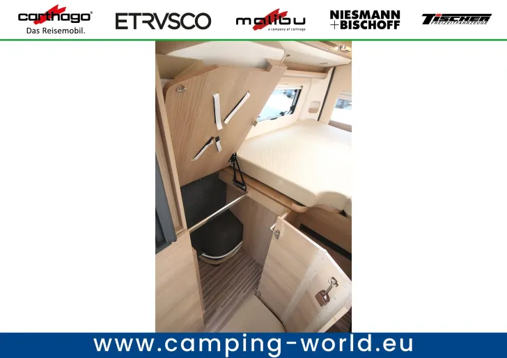 Fahrzeugbild Malibu Van Comfort 640 LE #52