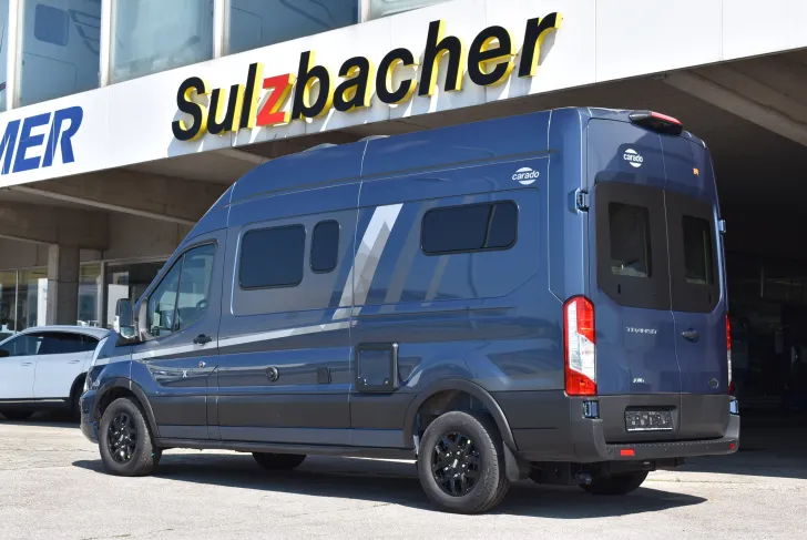 Fahrzeugbild Carado CV 590 4x4 EDITION24 Rückfahrvideo, Dieselheizung #38