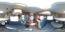 360° Innenansicht Weinsberg CaraCore 650 MF verfügbar ab Oktober 2026