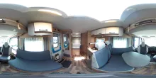 360° Innenansicht Weinsberg CaraCore 650 MF verfügbar ab Oktober 2026