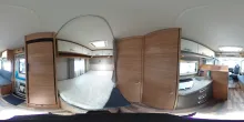 360° Innenansicht Weinsberg CaraCore 650 MF verfügbar ab Oktober 2026