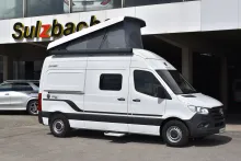 Fahrzeugbild Hymer Free S 600 Schlafdach, Automatik, Navi #1