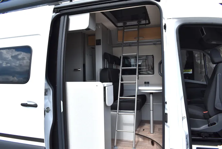 Fahrzeugbild Hymer Free S 600 Schlafdach, Automatik, Navi #5