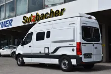 Fahrzeugbild Hymer Free S 600 Schlafdach, Automatik, Navi #10