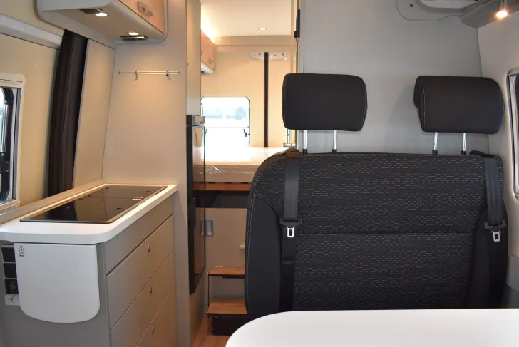 Fahrzeugbild Hymer Free S 600 Schlafdach, Automatik, Navi #16