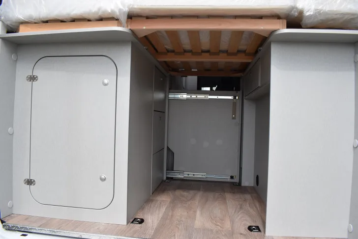 Fahrzeugbild Hymer Free S 600 Schlafdach, Automatik, Navi #42