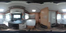 360° Innenansicht Weinsberg CaraOne 450 FU Sofort verfügbar