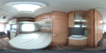 360° Innenansicht Weinsberg CaraOne 450 FU Sofort verfügbar