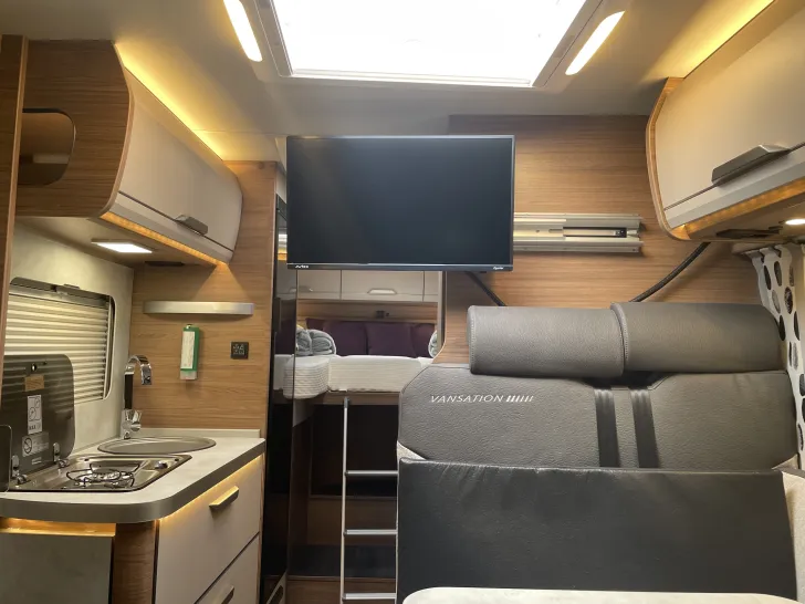 Fahrzeugbild Knaus Van TI 640 MEG VANSATION Abverkaufsstück #15