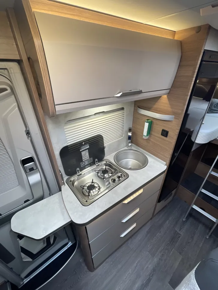 Fahrzeugbild Knaus Van TI 640 MEG VANSATION Abverkaufsstück #16