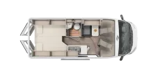 Grundriss Tag Carado CV 602 PRO