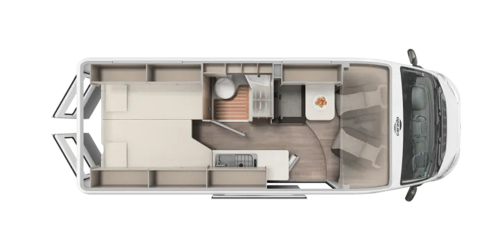 Grundriss Tag Carado CV 640