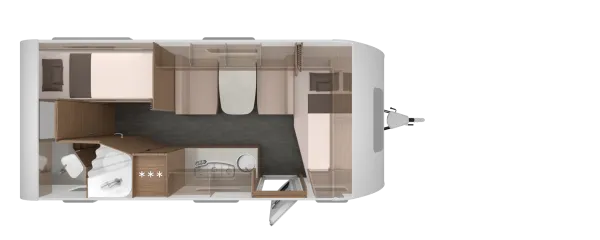 Tagesgrundriss Knaus Sport 500 KD Tagesgrundriss Knaus Sport 500 KD