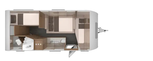 Nachtgrundriss Knaus Sport 500 KD Nachtgrundriss Knaus Sport 500 KD
