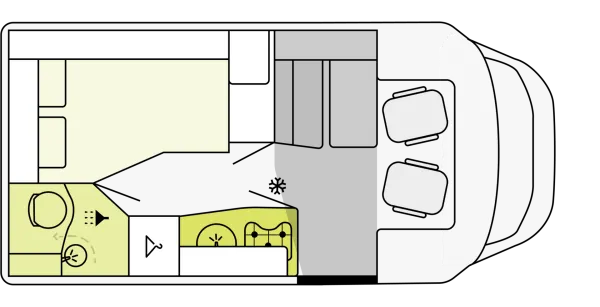 Tagesgrundriss Etrusco T 5900 FB