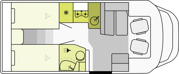 Tagesgrundriss Etrusco T 6900 SB