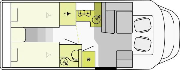 Tagesgrundriss Etrusco T 7400 SB