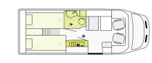 Grundriss Tag Etrusco V 6.6 SF