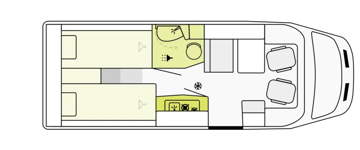 Grundriss Tag Etrusco V 6.6 SF