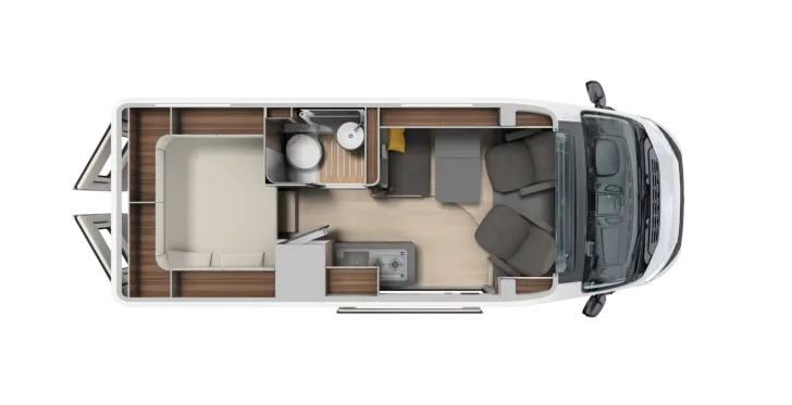 Grundriss Tag Laika Ecovip 600 Lager Abverkauf