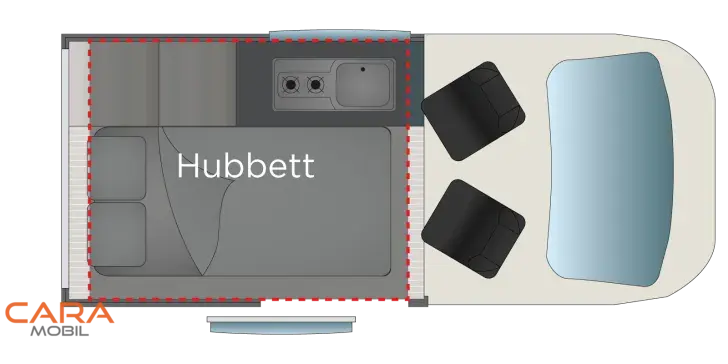 Grundriss Nacht Randger R 490