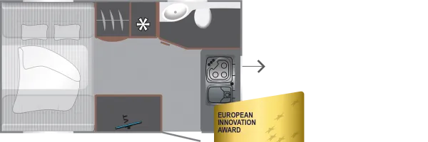 Tagesgrundriss LMC Style 400 F