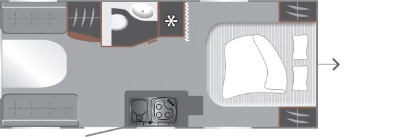 Tagesgrundriss LMC Style 450 D