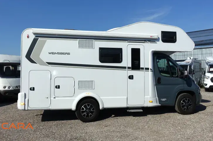 Fahrzeugbild Weinsberg CaraHome 600 DKG Sofort verfügbar #16