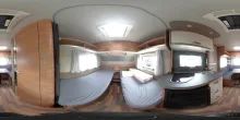 360° Innenansicht Weinsberg CaraOne 480 EU Sofort verfügbar