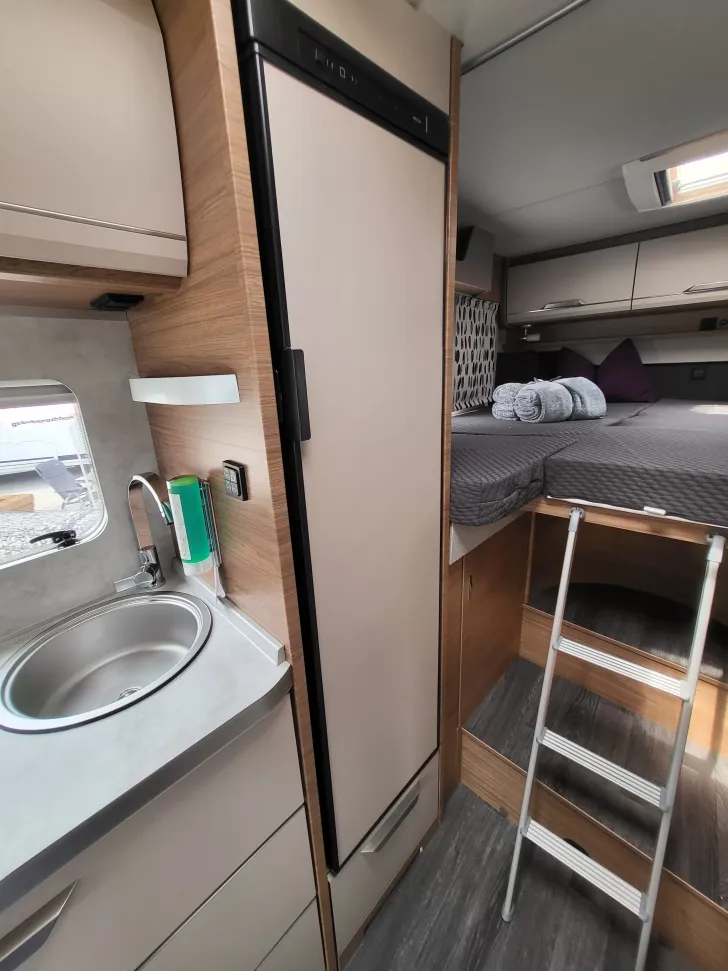 Fahrzeugbild Knaus Van TI 650 MEG VANSATION mit Tageszulassung #22