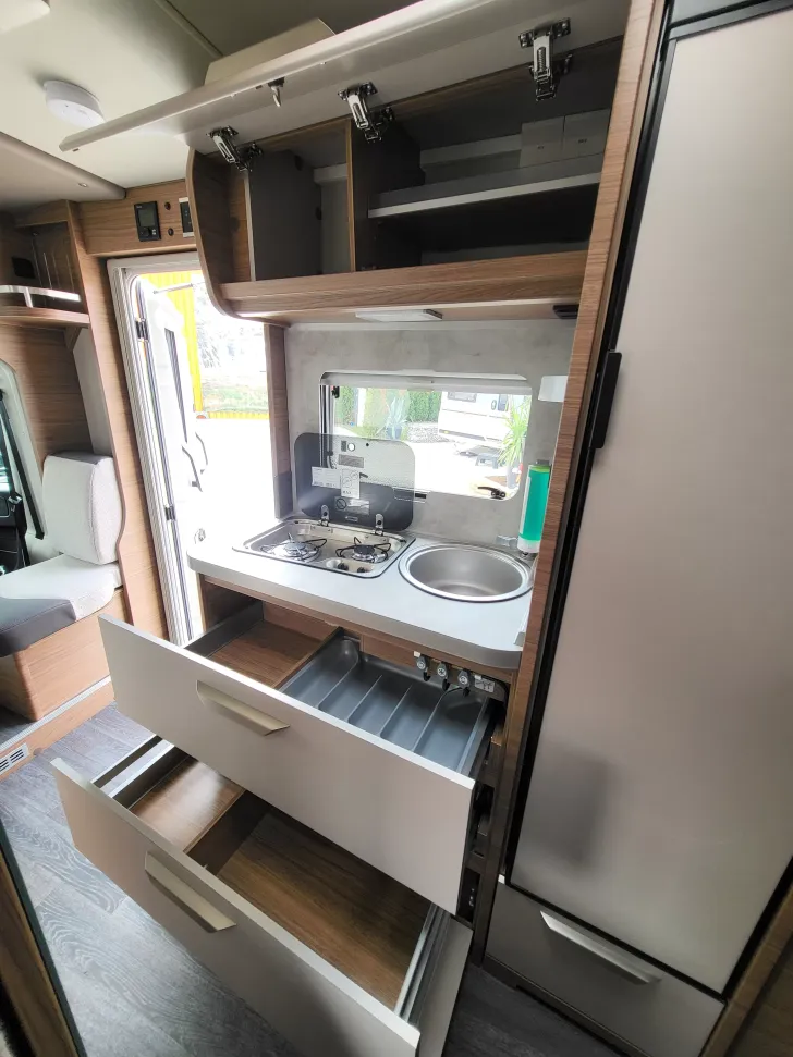 Fahrzeugbild Knaus Van TI 650 MEG VANSATION mit Tageszulassung #21