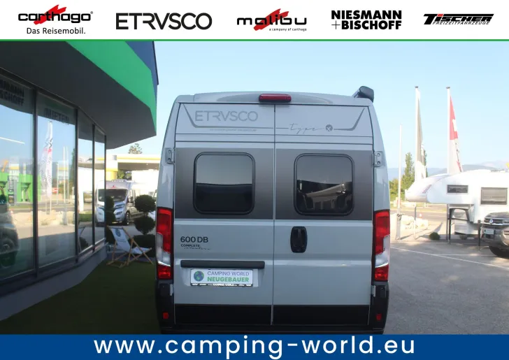 Fahrzeugbild Etrusco CV 600 DB #20