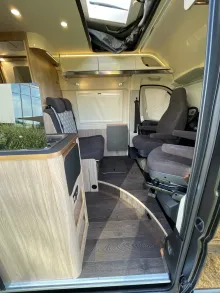 Fahrzeugbild Laika Ecovip 600 -Hubdach, Klima, Markise.... #14
