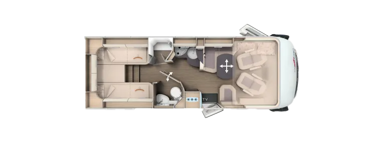 Fahrzeugbild Carthago C1-tourer I 145 RB-LE superior lightweight 3.5t #2