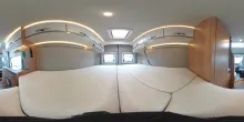 360° Innenansicht Weinsberg CaraBus 600 ME