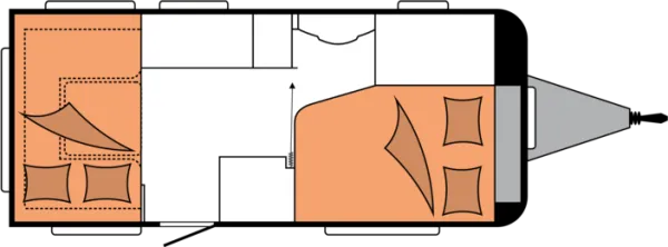 Nachtgrundriss Hobby De Luxe 460 UFe