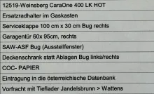 Fahrzeugbild Weinsberg CaraOne 400 LK EDITION [HOT] #3