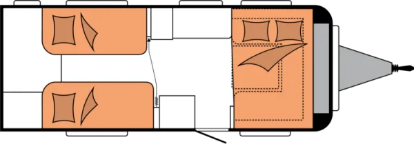 Nachtgrundriss Hobby Excellent Edition 540 WLU