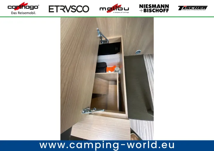 Fahrzeugbild Malibu Van Comfort 600 DB charming #16