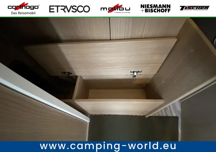 Fahrzeugbild Malibu Van Comfort 600 DB charming #23