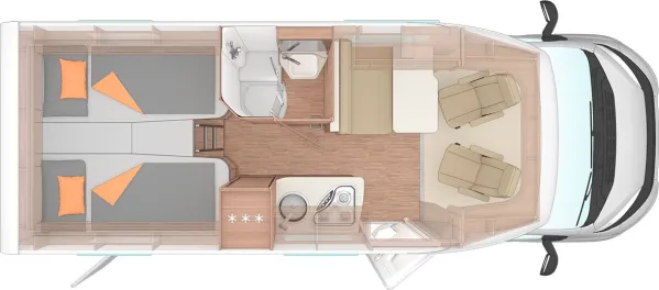 Nachtgrundriss Weinsberg CaraCompact 600 MEG EDITION [PEPPER]