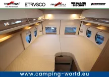 Fahrzeugbild Malibu Van First Class - Two Rooms 640 LE RB charming GT - #11