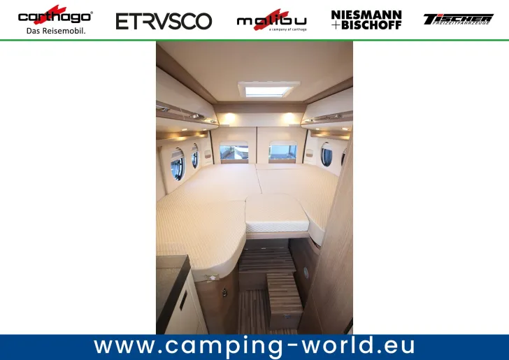 Fahrzeugbild Malibu Van First Class - Two Rooms 640 LE RB charming GT - #12