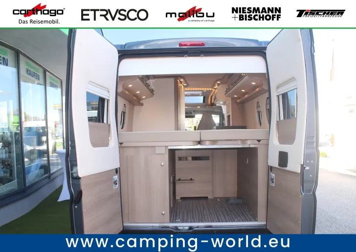 Fahrzeugbild Malibu Van First Class - Two Rooms 640 LE RB charming GT - #24