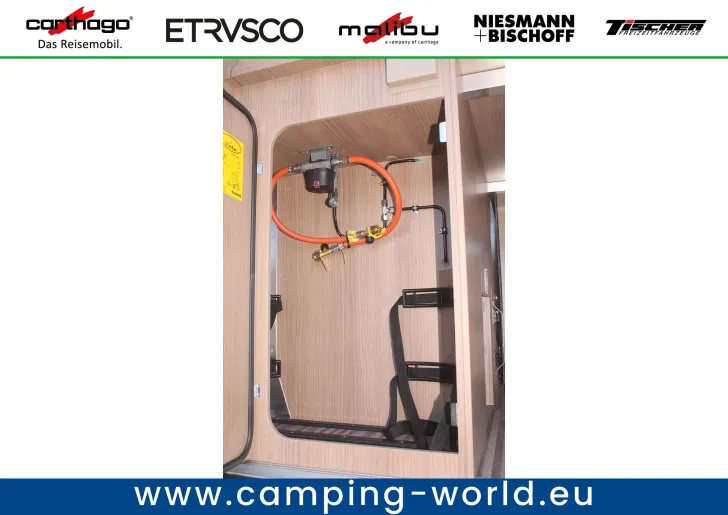 Fahrzeugbild Malibu Van First Class - Two Rooms 640 LE RB charming GT - #26