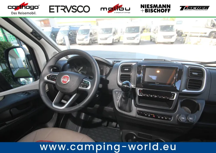 Fahrzeugbild Malibu Van First Class - Two Rooms 640 LE RB charming GT - #33