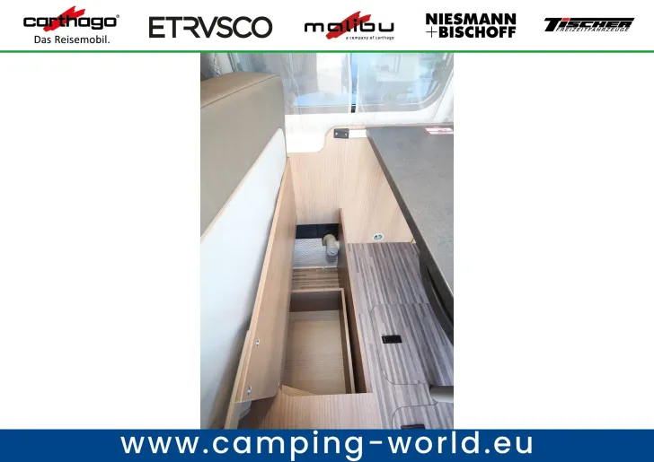 Fahrzeugbild Malibu Van First Class - Two Rooms 640 LE RB charming GT - #42